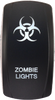 XTC POWER PRODUCTS DASH SWITCH ROCKER FACE ZOMBIE LIGHTS SW00-00123041