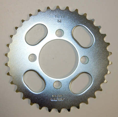 SUNSTAR REAR SPROCKET STEEL 32T-420 KAW/SUZ 2-103732