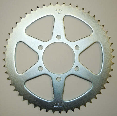 SUNSTAR REAR SPROCKET STEEL 52T-428 YAM 2-210352