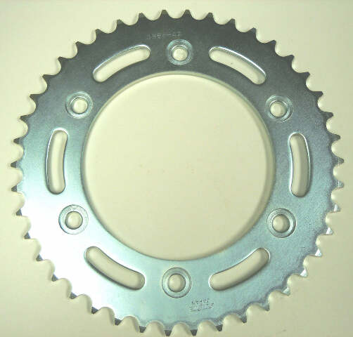 SUNSTAR REAR SPROCKET STEEL 42T-520 HON 2-356542