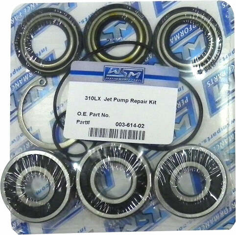 WSM JET PUMP REPAIR KIT KAW 003-614-02