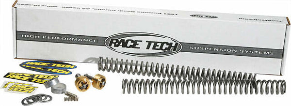 RACE TECH FORK SUSPENSION KIT 1.0KG HARLEY FLEK S3810
