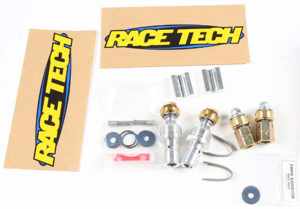 RACE TECH GOLD FORK VALVE KIT FMGV S2047C