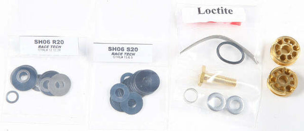 RACE TECH GOLD FORK VALVE KIT FMGV S2050C