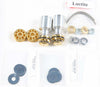 RACE TECH GOLD FORK VALVE KIT FMGV S2053C