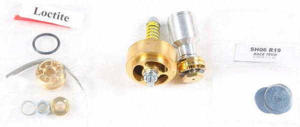 RACE TECH FORK GOLD VALVE ST11 FMGV S2054C