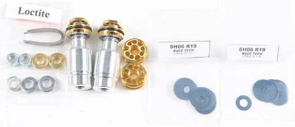 RACE TECH FORK GOLD VALVE ST1300 04+ FMGV S2057C