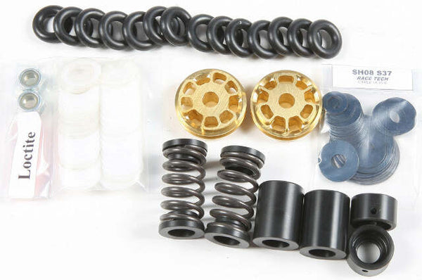 RACE TECH GOLD FORK VALVE KIT FMGV S3701C