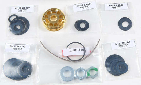 RACE TECH SHOCK GOLD VALVE SMGV 4005
