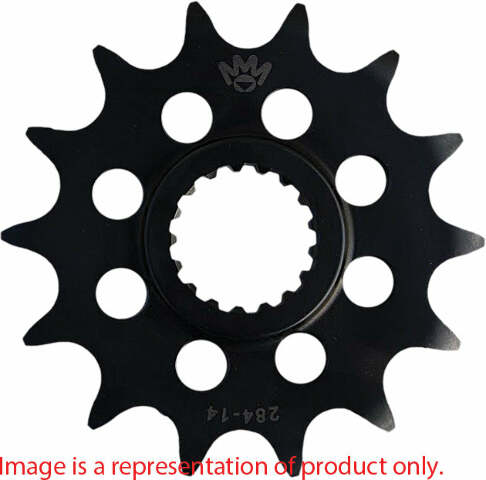 MIKA METALS FRONT CS SPROCKET STEEL 13T-420 COB/KAW/SUZ 40-01-13