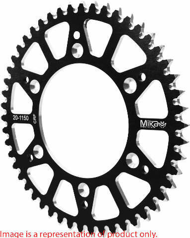 MIKA METALS REAR SPROCKET ALUMINIUM 50T-420 KAW 40-1050