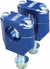 MIKA METALS BAR CLAMPS RUBBER MOUNTED 7/8