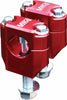 MIKA METALS BAR CLAMPS RUBBER MOUNTED 7/8