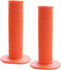 MIKA METALS GRIPS 50/50 WAFFLE ORG GRIPS-ORANGE