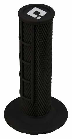 ODI RUFFIAN HALF WAFFLE GRIPS BLACK H01RFB