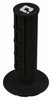 ODI RUFFIAN HALF WAFFLE GRIPS BLACK H01RFB