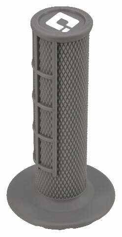 ODI RUFFIAN HALF WAFFLE GRIPS GREY H01RFG