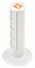ODI PRO EDITION HALF WAFFLE GRIPS WHITE H01RFSW