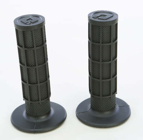 ODI RUFFIAN FULL WAFFLE GRIPS BLACK H02RFB