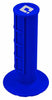 ODI MINI MX HALF WAFFLE GRIPS BLUE H01MMU