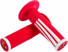 ODI EMIG2 PRO V2 LOCK-ON GRIP RED/WHITE H36EPRW
