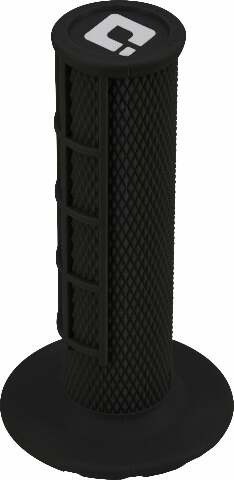 ODI HALF WAFFLE LOCK-ON GRIP BLACK H36HWB