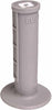 ODI HALF WAFFLE LOCK-ON GRIP GREY/SOFT COMPOUND H36HWG