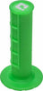 ODI HALF WAFFLE LOCK-ON GRIP NEON GREEN H36HWN