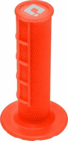 ODI HALF WAFFLE LOCK-ON GRIP NEON ORANGE H36HWO