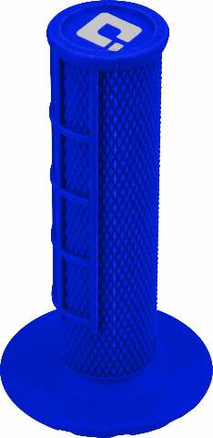 ODI HALF WAFFLE LOCK-ON GRIP BLUE H36HWU