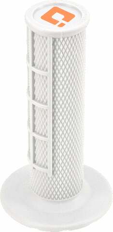 ODI HALF WAFFLE LOCK-ON GRIP PRO WHITE H36HWW