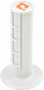 ODI HALF WAFFLE LOCK-ON GRIP PRO WHITE H36HWW