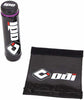 ODI GRIP COVERS BLACK W/LOGO G01GCB