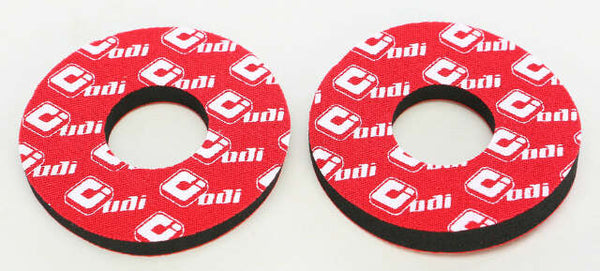 ODI GRIP DONUTS RED F70DNR