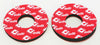 ODI GRIP DONUTS RED F70DNR