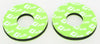 ODI GRIP DONUTS GREEN F70DNN
