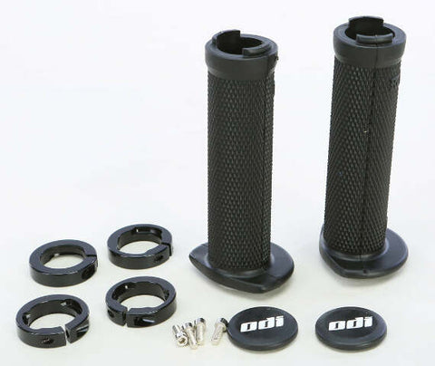 ODI ATV RUFFIAN LOCKON GRIP 130MM BLACK/BLACK J30RFB-B