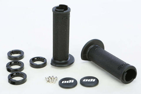 ODI ATV RUFFIAN LOCKON GRIP 120MM BLACK/BLACK J31RFB-B