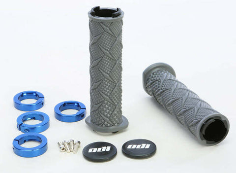 ODI ATV X-TREME LOCKON GRIP BLUE J30XTH-U