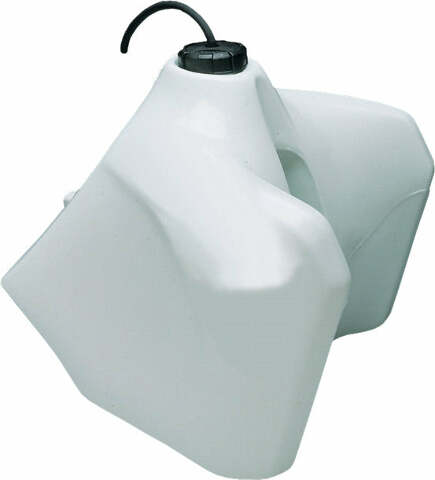 ACERBIS FUEL TANK 5.8 GAL WHITE W/BLACK CAP 2062480002