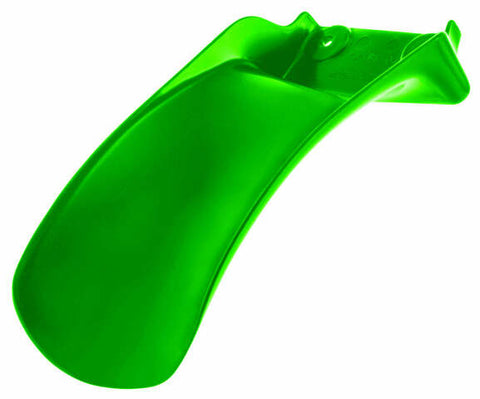 ACERBIS REAR SHOCK COVER MUD FLAP GREEN 2081640006