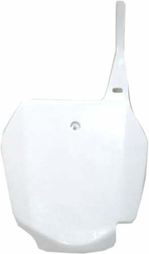 ACERBIS FRONT NUMBER PLATE WHITE 2081880002