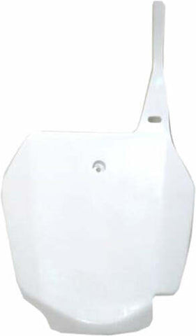 ACERBIS FRONT NUMBER PLATE WHITE 2081880002