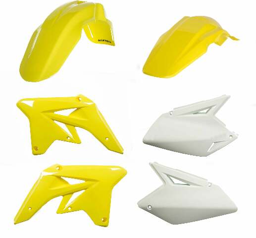 ACERBIS PLASTIC KIT YELLOW 2081970354