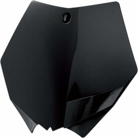 ACERBIS FRONT NUMBER PLATE BLACK 2082020001