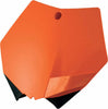 ACERBIS FRONT NUMBER PLATE ORANGE 2082020237