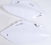 ACERBIS SIDE PANELS WHITE 2082040002