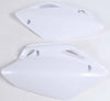 ACERBIS SIDE PANELS WHITE 2084560002