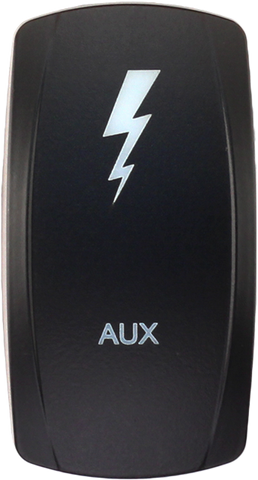 XTC POWER PRODUCTS DASH SWITCH ROCKER FACE AUX LIGHTS SW00-00135038