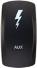 XTC POWER PRODUCTS DASH SWITCH ROCKER FACE AUX LIGHTS SW00-00135038